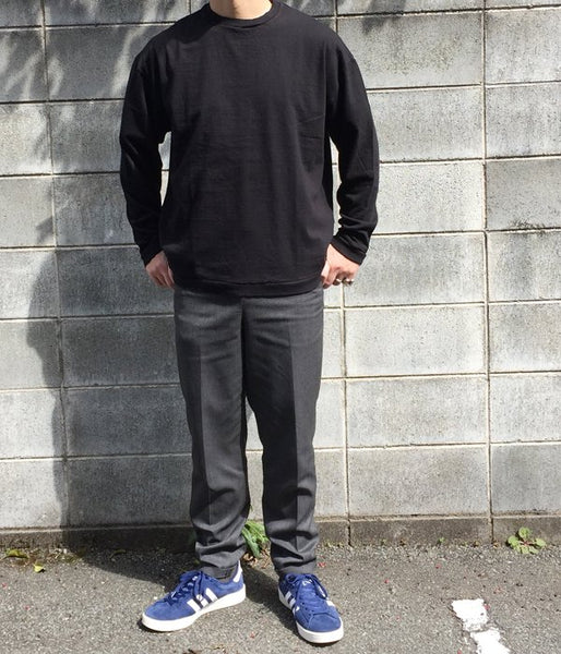holk/WIDE L/S (BLACK)(1)
