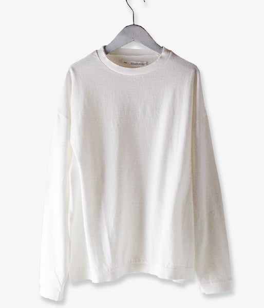 holk/WIDE L/S (WHITE)(1)