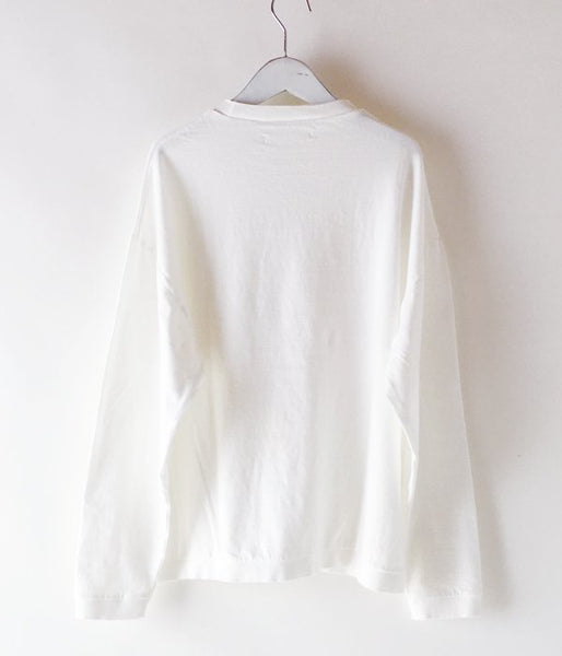 holk/WIDE L/S (WHITE)(1)