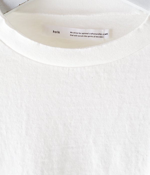 holk/WIDE L/S (WHITE)(1)