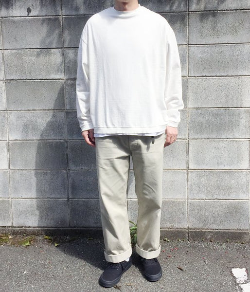holk/WIDE L/S (WHITE)(1)