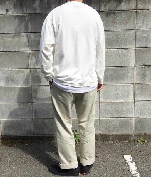 holk/WIDE L/S (WHITE)(1)
