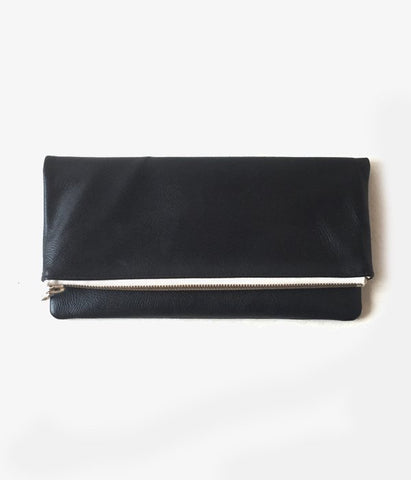 DIGAWEL/LEATHER POUCH  LARGE