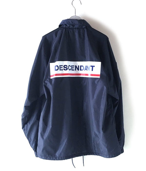 DESCENDANT/PE NYLON JACKET (NAVY)