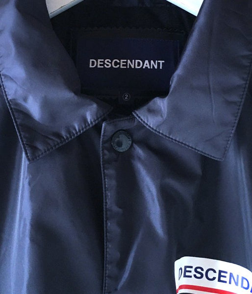 DESCENDANT/PE NYLON JACKET (NAVY)
