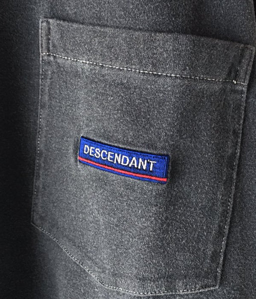 DESCENDANT/HORIZON PIGMENT DYS LS (BLACK)