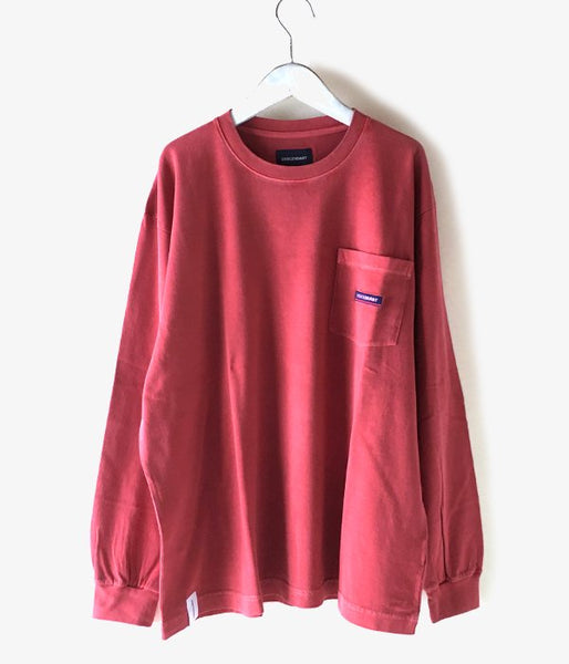 DESCENDANT/HORIZON PIGMENT DYS LS (RED)