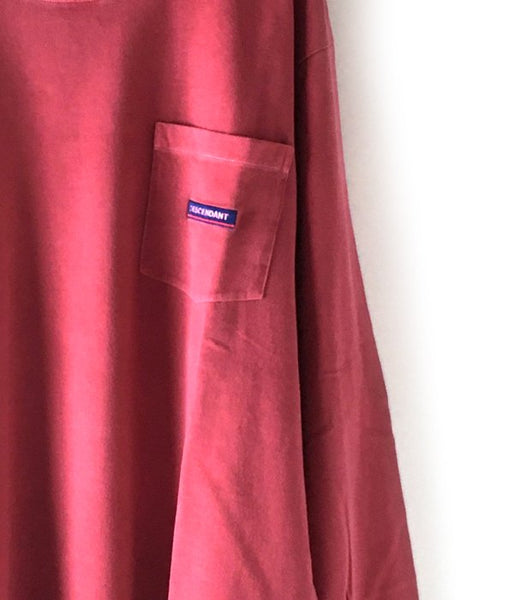 DESCENDANT/HORIZON PIGMENT DYS LS (RED)