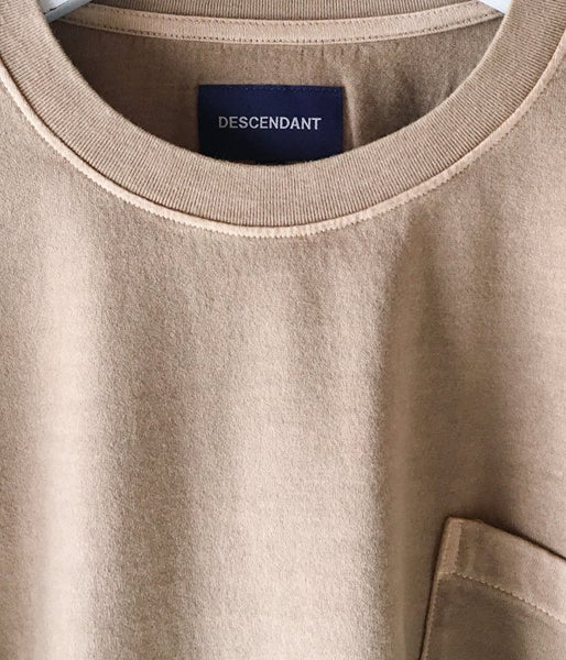 DESCENDANT/HORIZON PIGMENT DYS LS (BEIGE)