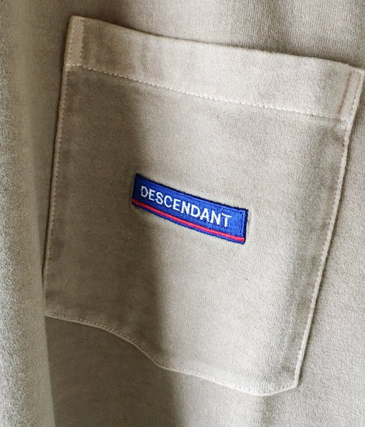 DESCENDANT/HORIZON PIGMENT DYS LS (BEIGE)