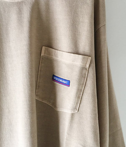 DESCENDANT/HORIZON PIGMENT DYS LS (BEIGE)
