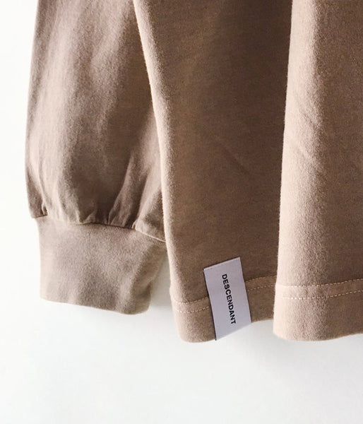 DESCENDANT/HORIZON PIGMENT DYS LS (BEIGE)
