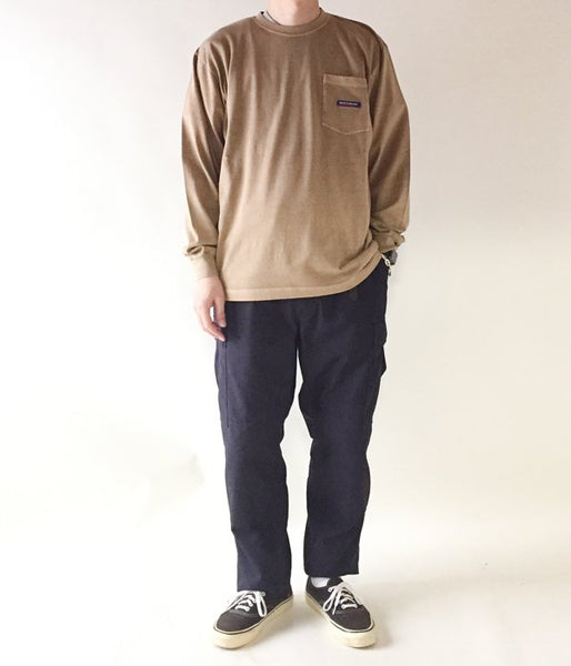 DESCENDANT/HORIZON PIGMENT DYS LS (BEIGE)