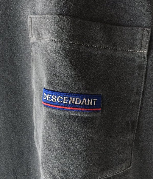 DESCENDANT/HORIZON PIGMENT DYS SS (BLACK)