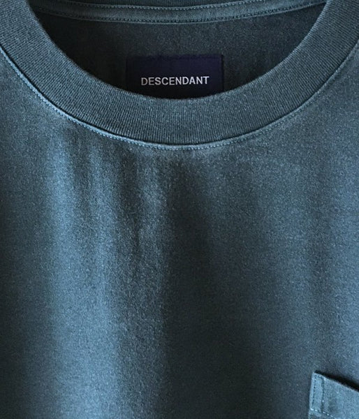 DESCENDANT/HORIZON PIGMENT DYS SS (NAVY)