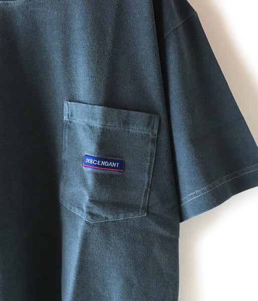 DESCENDANT/HORIZON PIGMENT DYS SS (NAVY)