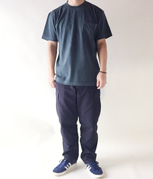 DESCENDANT/HORIZON PIGMENT DYS SS (NAVY)