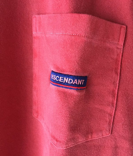 DESCENDANT/HORIZON PIGMENT DYS SS (RED)