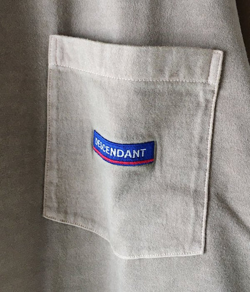 DESCENDANT/HORIZON PIGMENT DYS SS (BEIGE)