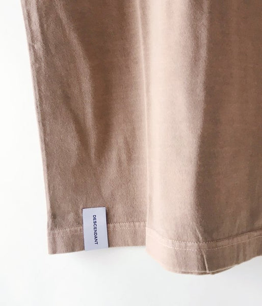 DESCENDANT/HORIZON PIGMENT DYS SS (BEIGE)