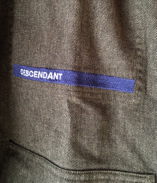 DESCENDANT/DWU WORK SHIRT (OLIVE DRAB)