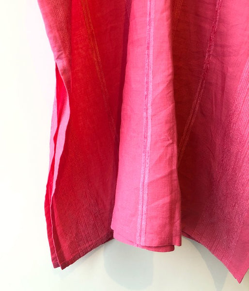 PHEENY/RAMIE RAYON MOLE PULLOVER DRESS(PINK)