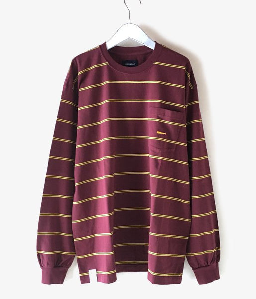 DESCENDANT/CACHALOT BORDER LS (BURGUNDY)