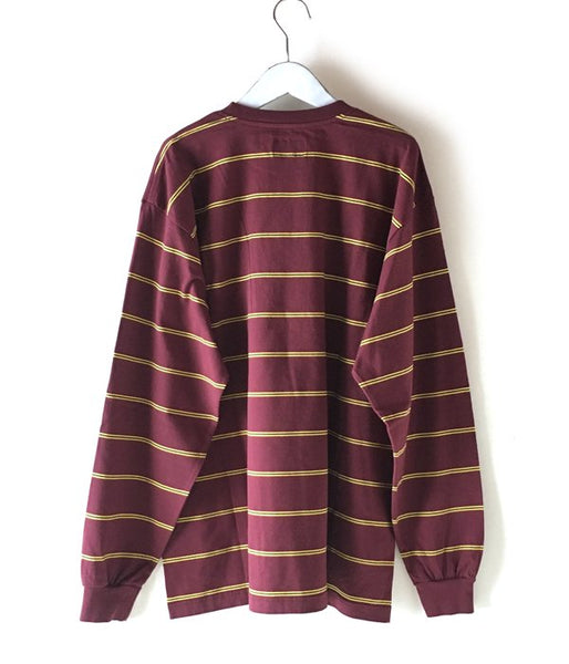 DESCENDANT/CACHALOT BORDER LS (BURGUNDY)