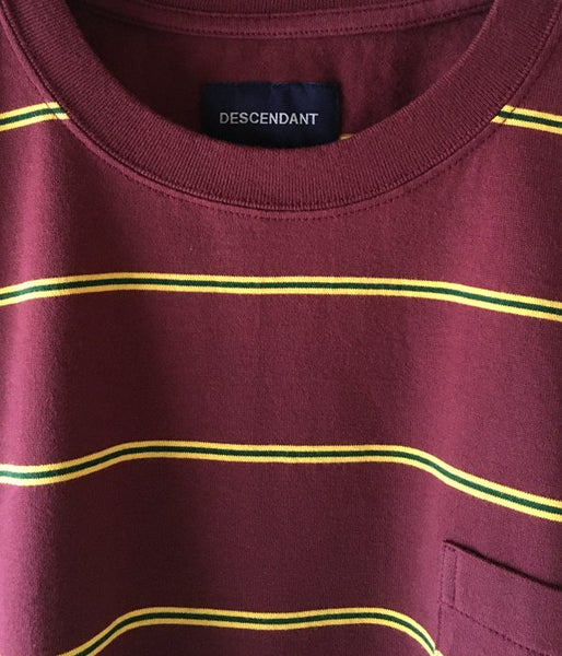 DESCENDANT/CACHALOT BORDER LS (BURGUNDY)