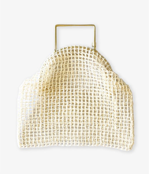 Aeta/PAPER YARN TOTE BAG S(IVORY)