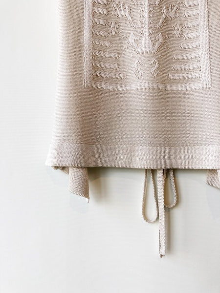 TAN/GROSSY SAILOR TANK(BEIGE)