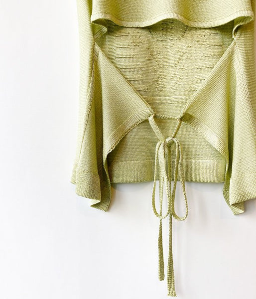 TAN/GROSSY SAILOR TANK(LIME)