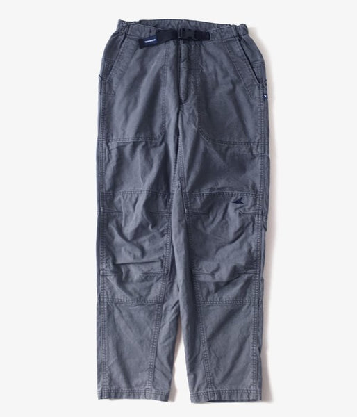 DESCENDANT/CLIMBING DUCK TROUSERS (GRAY)