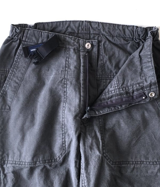 DESCENDANT/CLIMBING DUCK TROUSERS (GRAY)