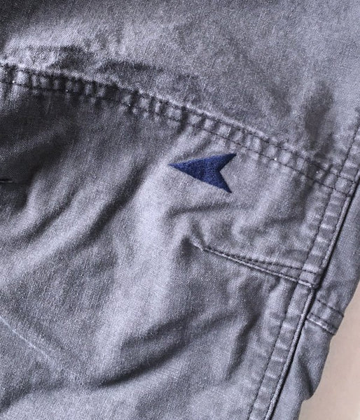DESCENDANT/CLIMBING DUCK TROUSERS (GRAY)