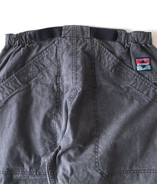 DESCENDANT/CLIMBING DUCK TROUSERS (GRAY)