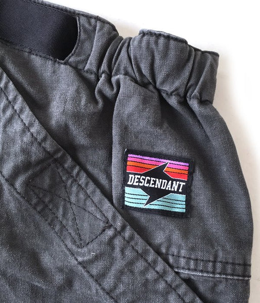 DESCENDANT/CLIMBING DUCK TROUSERS (GRAY)
