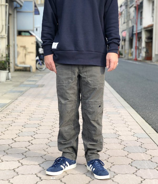 DESCENDANT/CLIMBING DUCK TROUSERS (GRAY)
