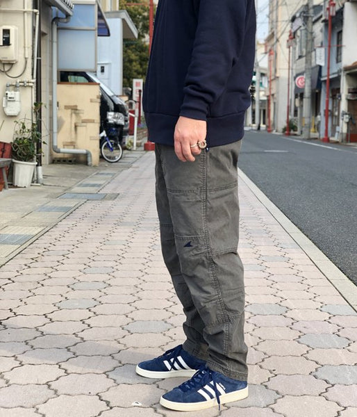 DESCENDANT/CLIMBING DUCK TROUSERS (GRAY)