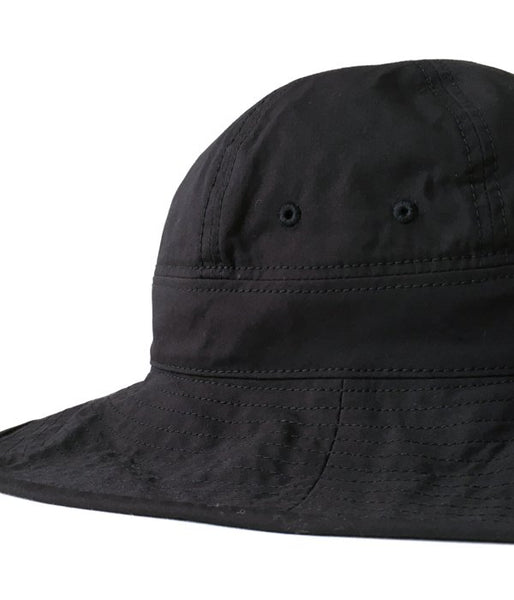 MHL./COTTON NYLON OXFORD HAT