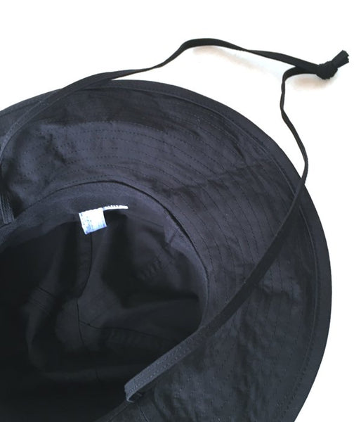 MHL./COTTON NYLON OXFORD HAT