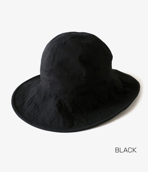 MHL./COTTON NYLON OXFORD HAT
