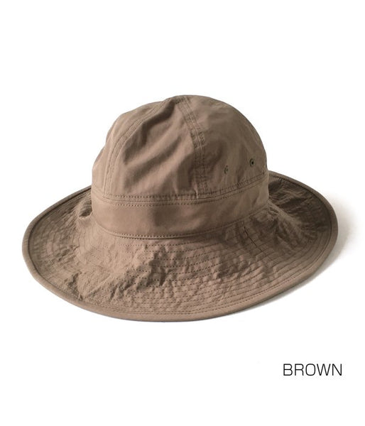 MHL./COTTON NYLON OXFORD HAT
