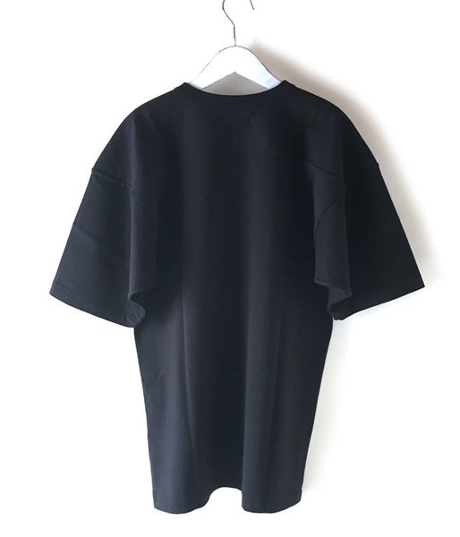 DESCENDANT/JED FB JERJEY SS (BLACK)
