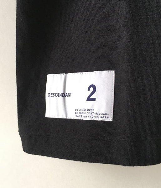 DESCENDANT/JED FB JERJEY SS (BLACK)