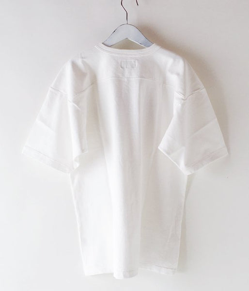 DESCENDANT/JED FB JERJEY SS (WHITE)