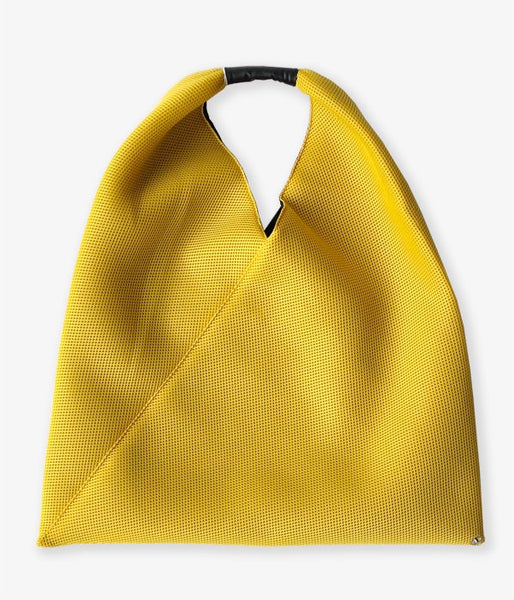 MM6 MAISON MARGIELA/MESH JAPANESE TOTE BAG (YELLOW)