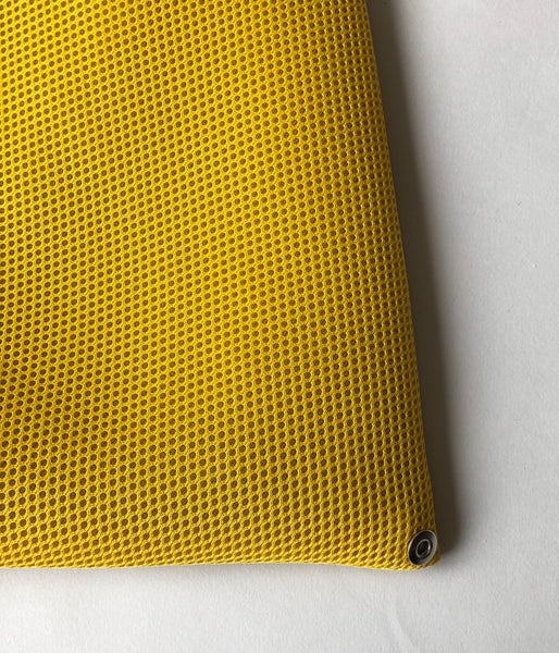 MM6 MAISON MARGIELA/MESH JAPANESE TOTE BAG (YELLOW)