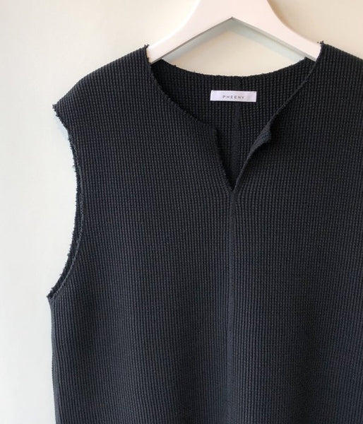 PHEENY/BIG WAFFLE N/S(BLACK)