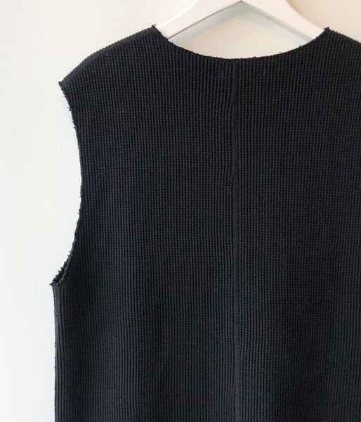 PHEENY/BIG WAFFLE N/S(BLACK)